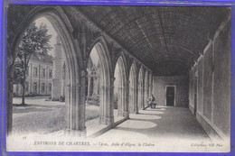 Carte Postale 28. Lèves Asie D'Aligre Le Cloître  Près De Chartres   Très Beau Plan - Lèves