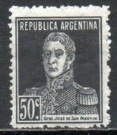 ARGENTINE 1923 * - Ongebruikt