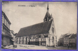 Delcampe - Carte Postale 28. Illiers  L'église  Très Beau Plan - Illiers-Combray