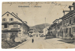 GELTERKINDEN: Oberdorf 1917 - Gelterkinden