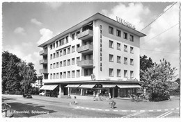 FRAUENFELD: Café Schlossberg, Oldtimer, Werbung Vivi-Kola 1963 - Frauenfeld
