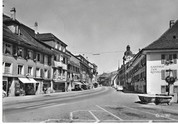 BALSTHAL: Dorfpassage Mit Geschäften Und Oldtimer 1968 - Balsthal