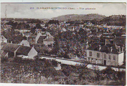 18. SAINT AMAND MONTROND . VUE GENERALE - Saint-Amand-Montrond