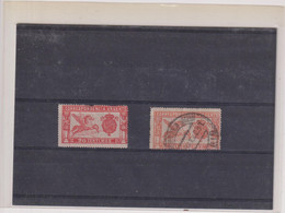 ESPAGNE- TP EXPRES-N° 1 X 2ème Choix- N° 1 Rouge Orange OB  1905- état D'usage - Correo Urgente