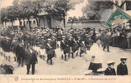 21-FUNÉRAILLES DE MONSEIGNEUR DADOLLE, 27 MAI 1911 L'HARMONIE DE LA J.O - Dijon