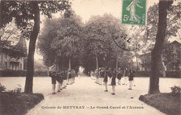 37-METTRAY- COLONIE DE METTRAY- LE GRAND CARRE ET L'AVENUE - Mettray