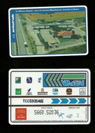 N. 187 Cat. Viacard - A1 Milano Napoli Da Lire 50.000  Technicard - Altri & Non Classificati