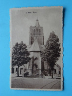 Kerk PEER ( Uitg. Drukk. Jonckheere & Castro - 2 ) Anno 19?? ( Zie / Voir Scan ) ! - Peer