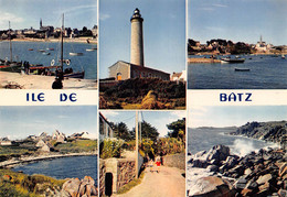 CPSM 29 ILES DE BATZ  Multi Vues - Ile-de-Batz