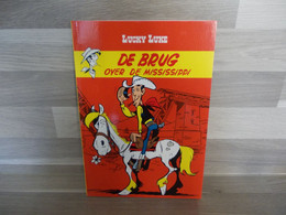 Lucky Luke - De Brug Over De Mississippi - 2016 - Uitgave Bij Quick Fastfood - Lucky Luke