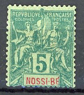 NOSSI-BE- Yv. N° 30    *   5c   Cote  5,5  Euro   BE R  2 Scans - Unused Stamps