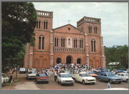 CPM - Centrafrique - Bangui - La Cathédrale - Centraal-Afrikaanse Republiek