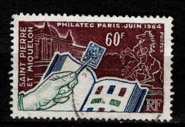 St Pierre Et Miquelon  - 1964 -  Philatec  - N° 371  - Oblit - Used - Gebruikt