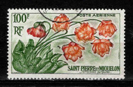 St Pierre Et Miquelon  - 1962 -  Plantes  - PA 27  - Oblit - Used - Gebruikt