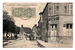 Carte Postale Ancienne - Circulé - Dép. 45 - NANCRAY - Entrée De La Rue De BEAUNE - Autres & Non Classés