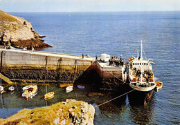 CPSM 29 ILE D'OUESSANT LE COURRIER DES ILES - Ouessant