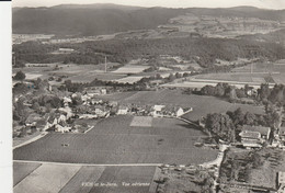 CPSM SUISSE VICH ET LE JURA VUE AERIENNE - Vich