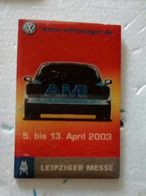 Pin's Volkswagen Ami Leipziger Messe - Volkswagen