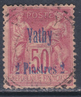 Vathy N° 8 O 2 Pi Sur 50 C. Rose  Oblitération Légère, Sinon   TB - Gebraucht