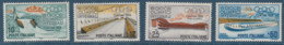 Italie Timbres De 1956 - Jeux Olympiques D'hiver De Cortina - MI N° 958/61 MNH ** - Winter 1956: Cortina D'Ampezzo