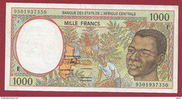 République Centrafricaine-- 1000 Francs 1994 (Sign 16) Dans L 'état (9) - Central African Republic