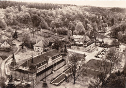 1963, DDR,  Alexisbad - Harzgerode Im Ostharz, Mit Ehemaligem Erholungsheim Der Deutschen Reichsbahn - Harzgerode