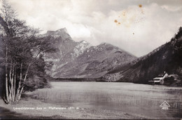 1936, Österreich, Steiermark, Eisenerz, Leopoldsteiner See Mit Pfaffenstein, "Nieder's Restauration" - Eisenerz