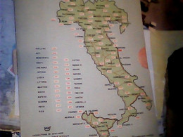 MAF Indicatore Di Distanze Fra Le Principali Città D'Italia 1930/40  IO5841 - Europa