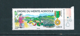 N° 5475 Ordre Du Mérite Agricole Timbre France Neuf 1.08 € 2021 - Neufs