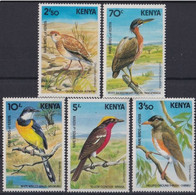 Kenya 1984, Birds, MNH Stamps Set - Kenya (1963-...)