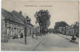 60 - VAUMOISE - Route De Chantilly -  Le Restaurant Robert - Vaumoise
