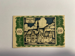 Allemagne Notgeld Braunschweig 10 Pfennig - Collections