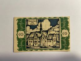 Allemagne Notgeld Braunschweig 10 Pfennig - Colecciones