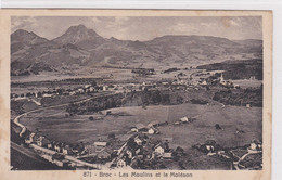 Broc-Fabrique, Les Moulins, Et Broc-Village, Vue Aérienne - Broc