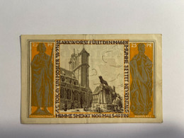 Allemagne Notgeld Braunschweig 25 Pfennig - Collezioni