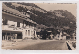 Neirivue, Hôtel Du Lion D'Or, Magasin D'alimentation - Neirivue