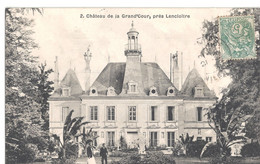 86 .. LENCLOITRE .. CHATEAU DE LA GRAND'COUR - Lencloitre