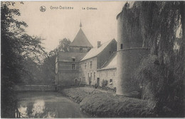 Grez-Doiceau   -   Le Château.   -   1923   Naar   Blankenberg - Grez-Doiceau