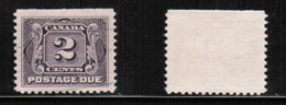 CANADA   Scott # J 2 USED (CONDITION AS PER SCAN) (CAN-99) - Segnatasse