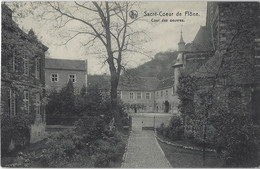 Flône.   -   Sacrée-Coeur   -   Cour Des Oeuvres. - Amay