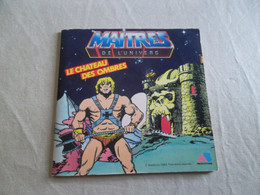 LIVRE DISQUE MAITRES DE L'UNIVERS LE CHATEAU DES OMBRES 1984 - Kinderen