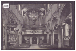 MARIASTEIN - NEUE ORGEL - NOUVELLES ORGUES - TB - Metzerlen-Mariastein