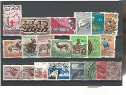 55272 ) Collection South Africa King Postmark - Collections, Lots & Series