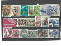 55273 ) Collection South Africa  Postmark - Verzamelingen & Reeksen