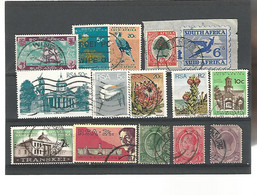 55274 ) Collection South Africa King  Postmark - Collezioni & Lotti