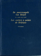 Les Cachets à Points (H. Koopman) 1864/1873  60 Pages  En 3 Langues Nationales - Puntstempels