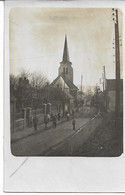 CARTE PHOTO WW1 PAS-DE-CALAIS  ROEUX  L'Eglise Intacte Etat En 1916 Occupation Allemande - Andere Gemeenten