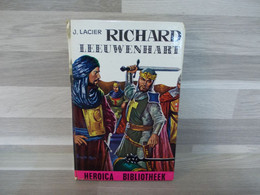 Boek - Heroica Bibliotheek - Richard Leeuwenhart - Uitgave 1966 - Juniors