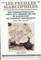 Correspondances Liées Aux Chemins De Fer - Philately And Postal History