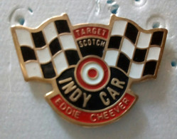 Pin's Eddie Cheever Indy Car Target Scotch - F1